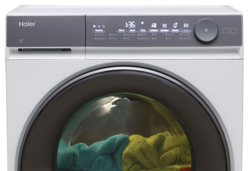 Haier HW90-B14367TU1UK - thumbnail rear