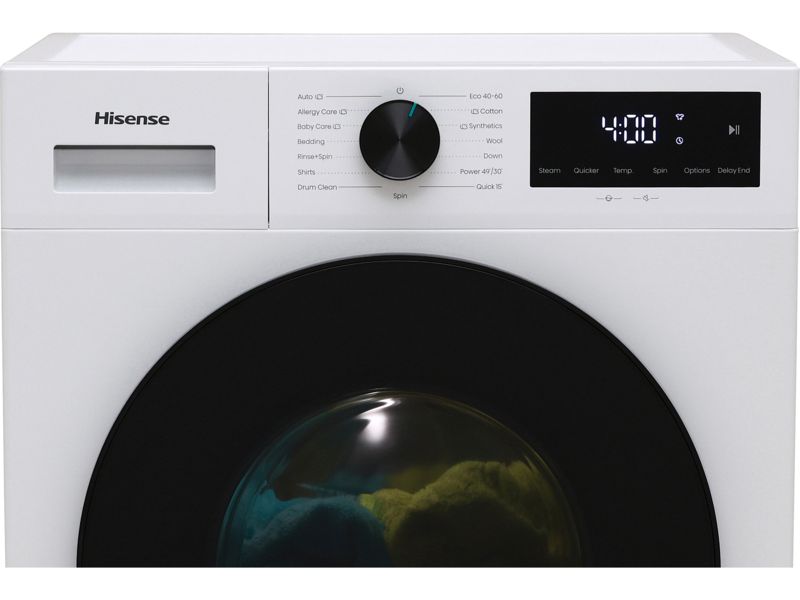 Hisense WF1I1142BWL2 - thumbnail rear