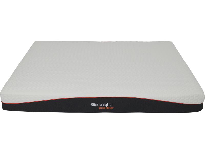 Silentnight Just Relax Materasso Memory Foam King Size – Comfort Medio, Ipoallergenico