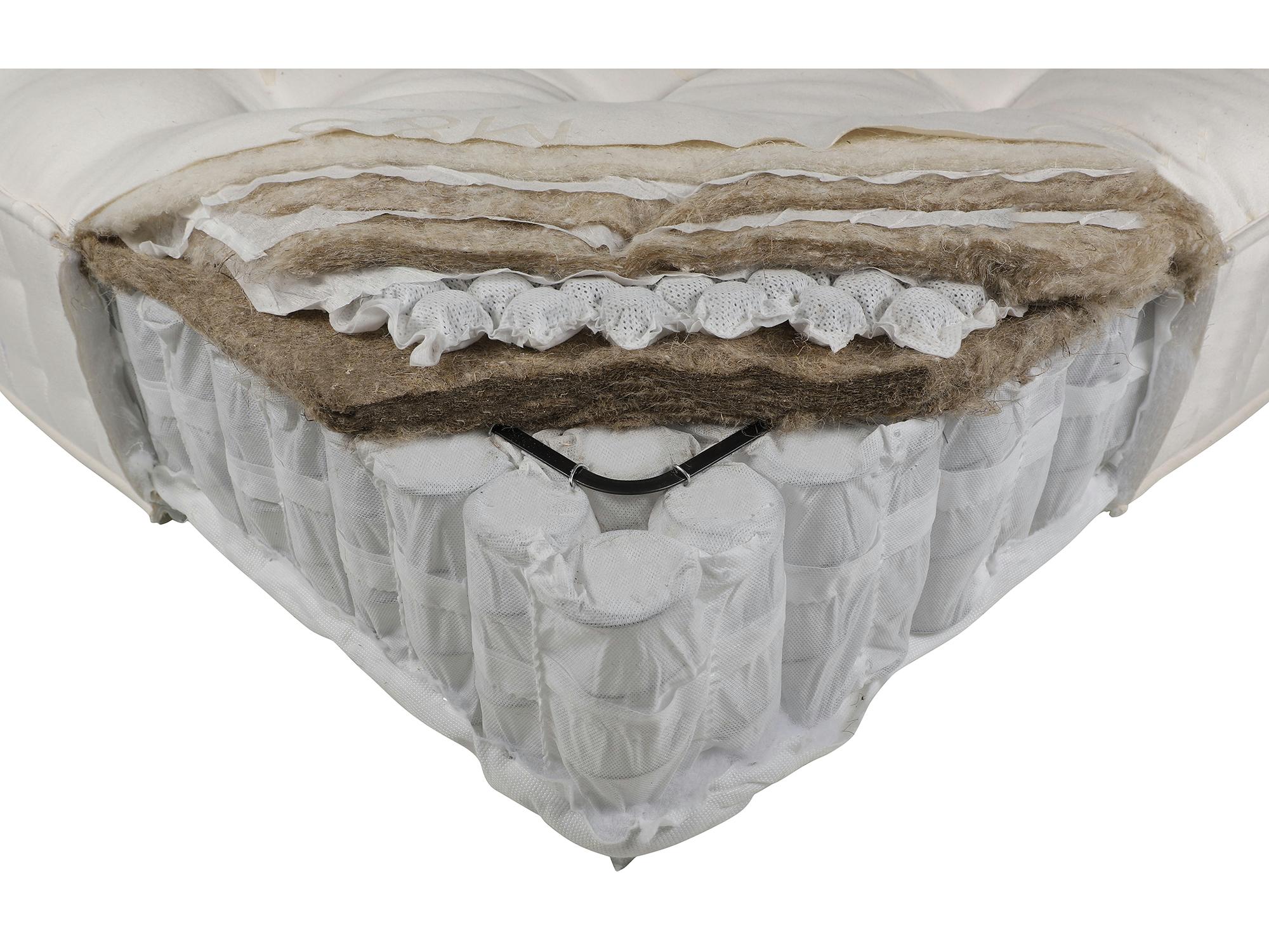 M&S M&S Heritage Ortho 5500 review Pocket sprung Very cold Mattress