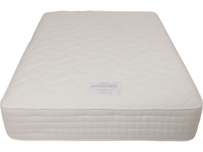 Soak&Sleep Next Generation 2000 Pocket Spring - thumbnail rear