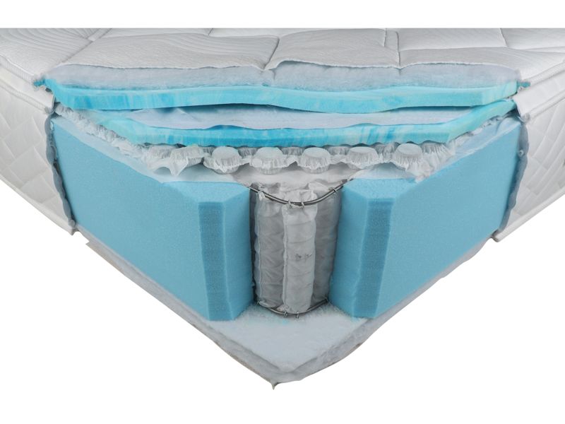 Dreams TheraPur ActiGel Arctic 3300 Ortho Combination - thumbnail front