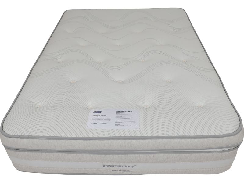 Dreams Silentnight Sleep Harmony Support 3450 Mirapocket - thumbnail rear