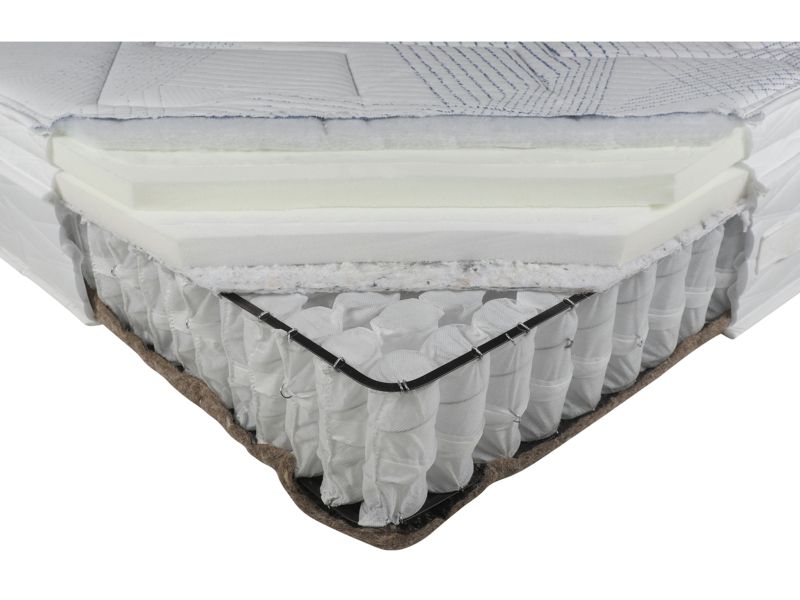 Bensons for Beds Simply Memory Foam Pocket Sprung Pillowtop