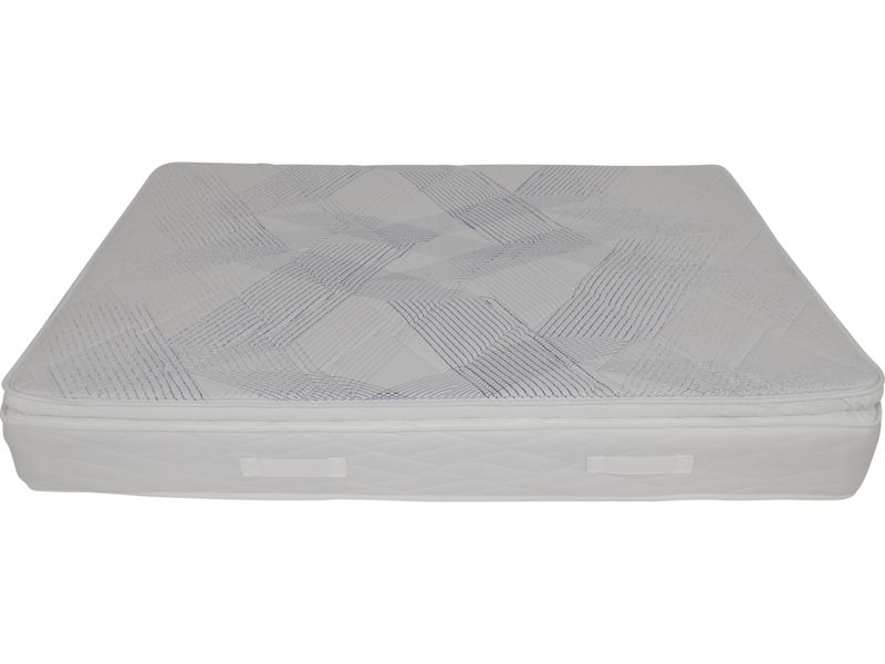 Bensons for Beds Simply Memory Foam Pocket Sprung Pillowtop - thumbnail side