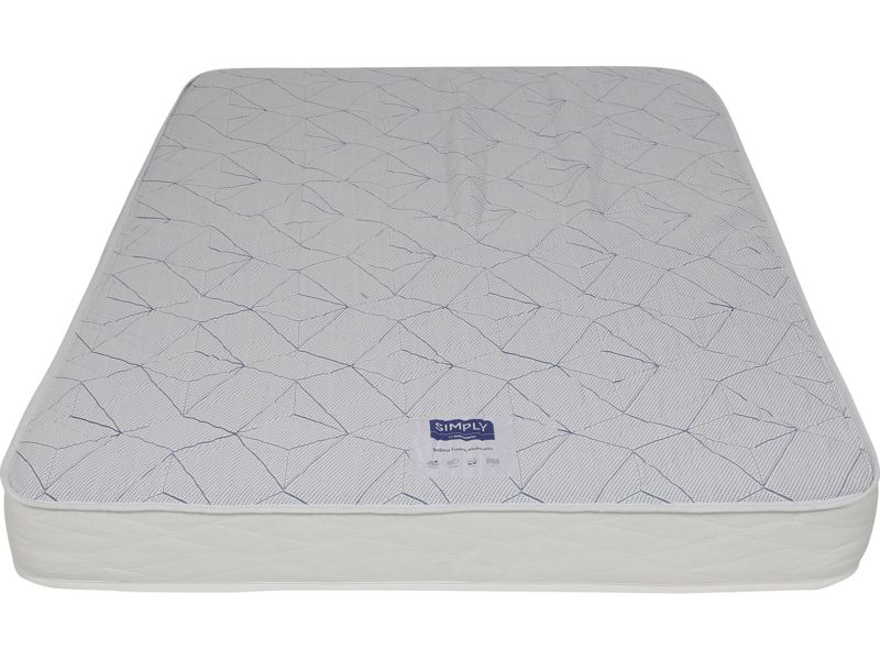Bensons for Beds Simply Rolled Foam - thumbnail rear