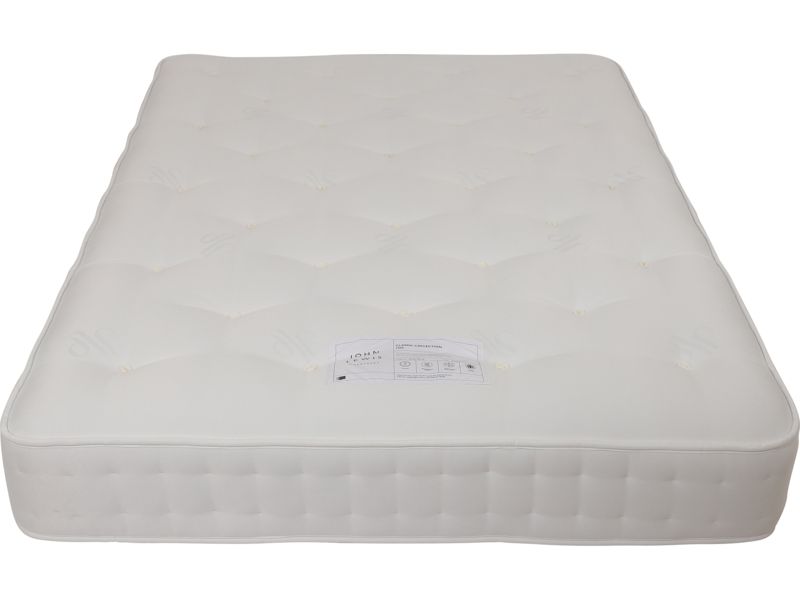 John Lewis Classic Collection 1400 Pocket Spring Mattress - thumbnail rear