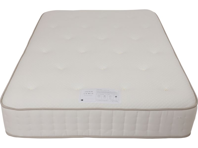 John Lewis Ortho Pocket Collection 2000 Pocket Spring  Medium/Firm Tension, - thumbnail rear