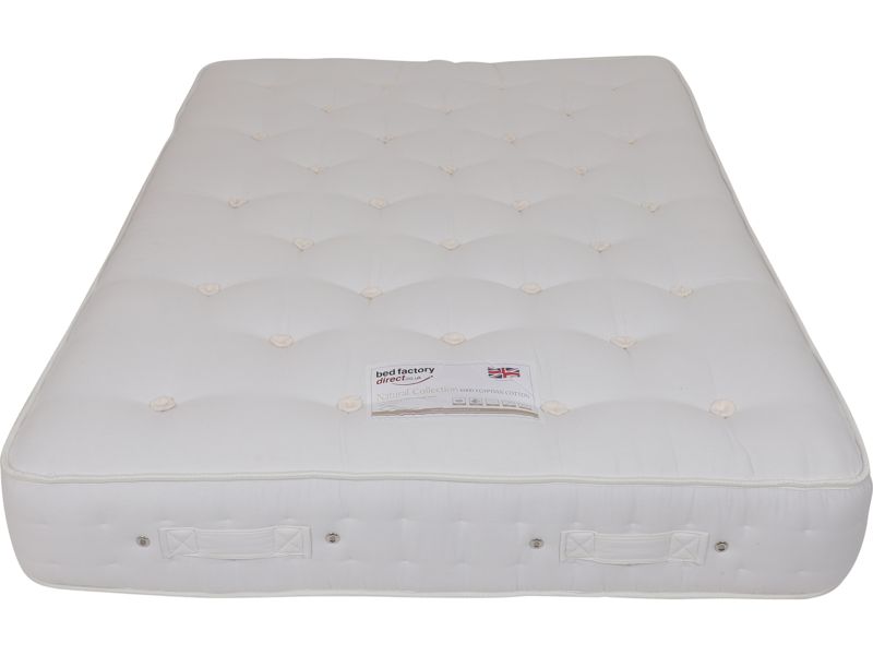 Bed Direct Natural 6000 Pocket Egyptian Cotton - thumbnail rear