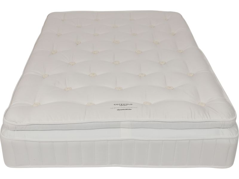 Cotswold Company The British Wool Collection 2500 Pocket Spring (firm) - thumbnail rear