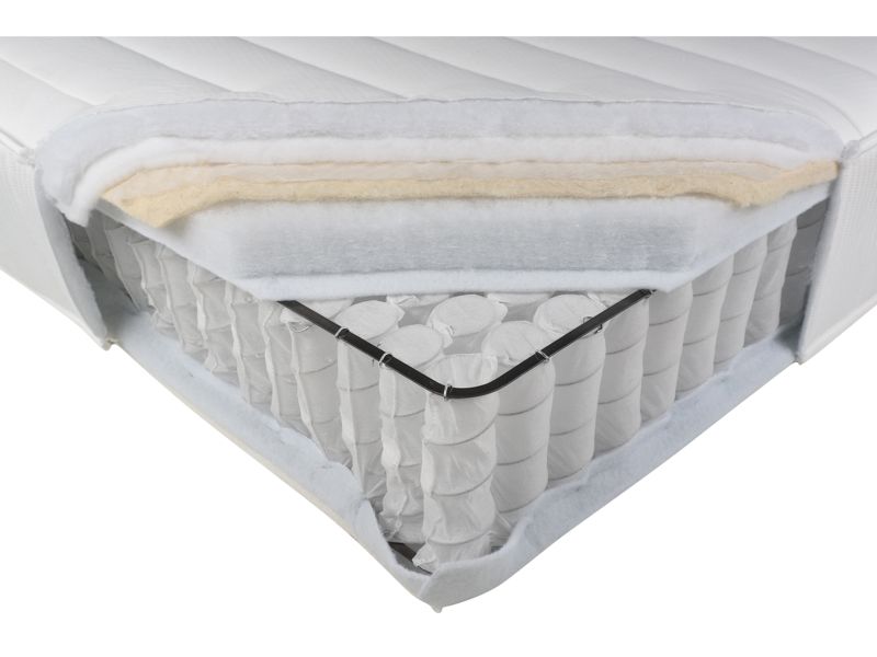 Cotswold Company Classic Comfort The British Wool Collection 1000 Pocket Spring Double