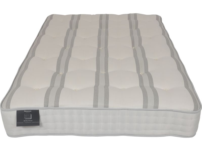 Sleepeezee Ortho Bespoke Silver 1600 - thumbnail rear