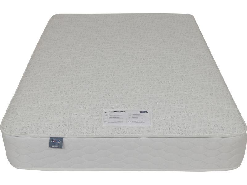 Silentnight Comfort Breathe 1200 Pocket - thumbnail rear