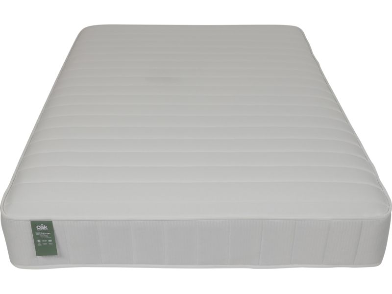 Oak Furnitureland Memory Mattress - thumbnail rear