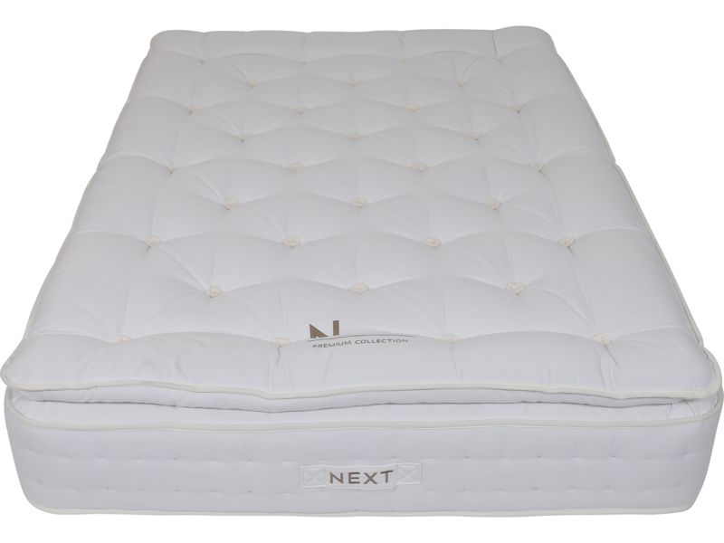 Next Premium 5400 Pocket Sprung Medium Hand Tufted - thumbnail rear
