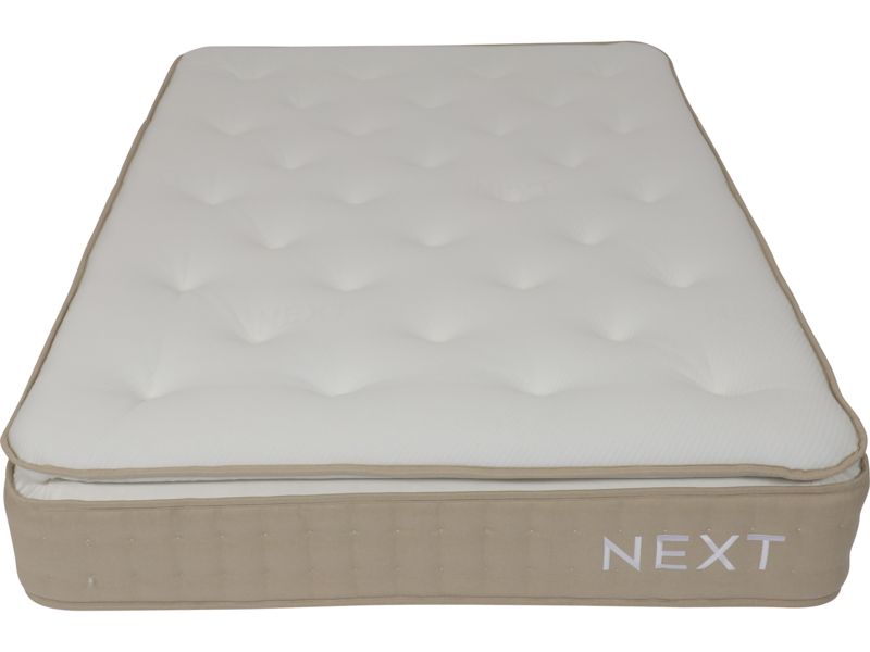 Next Sumptuous 1500 Pocket Sprung Medium Hybrid - thumbnail rear