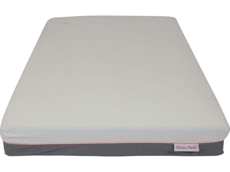 Happy Beds Nora Hybrid Pro 1000 Pocket Spring Memory Foam - thumbnail rear