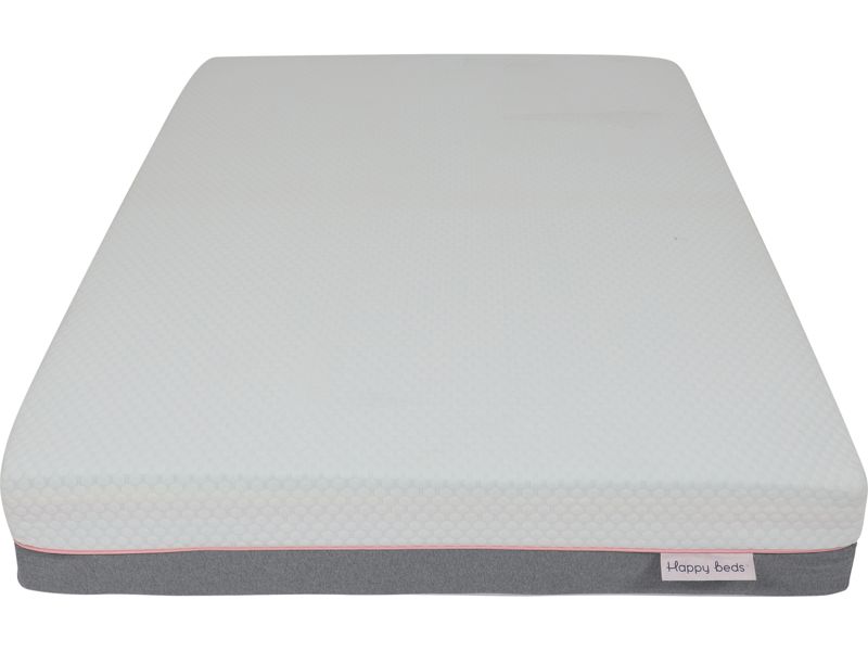 Happy Beds Atlas Hybrid Pro 1000 Pocket Spring Foam - thumbnail rear