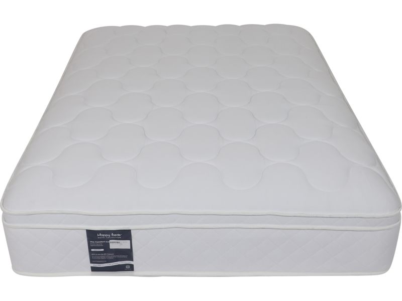 Happy Beds The Comfort Inn 1000 Pocket Spring Memory Hybrid - thumbnail rear