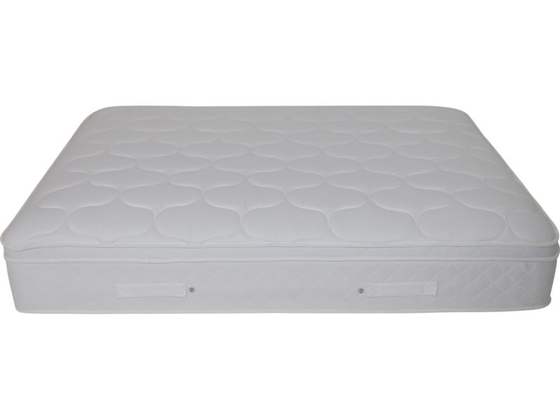 Happy Beds The Comfort Inn 1000 Pocket Spring Memory Hybrid - thumbnail side