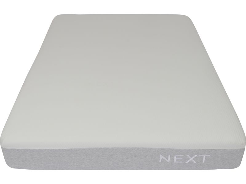 Next Marshmallow 1400 Pocket Sprung Medium Memory Foam Hybrid - thumbnail rear