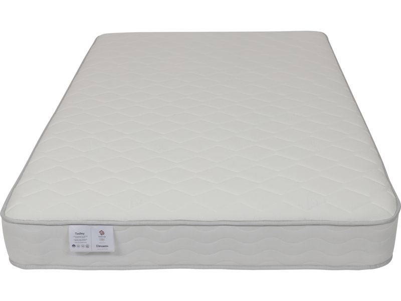 Dreams Dream Team Tadley 800 Pocket Memory Mattress - thumbnail rear