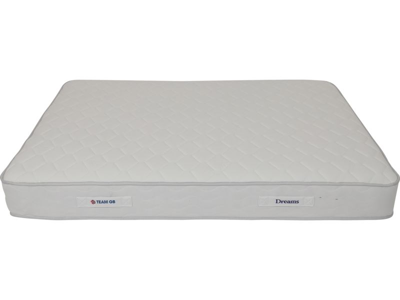 Dreams Dream Team Tadley 800 Pocket Memory Mattress - thumbnail side
