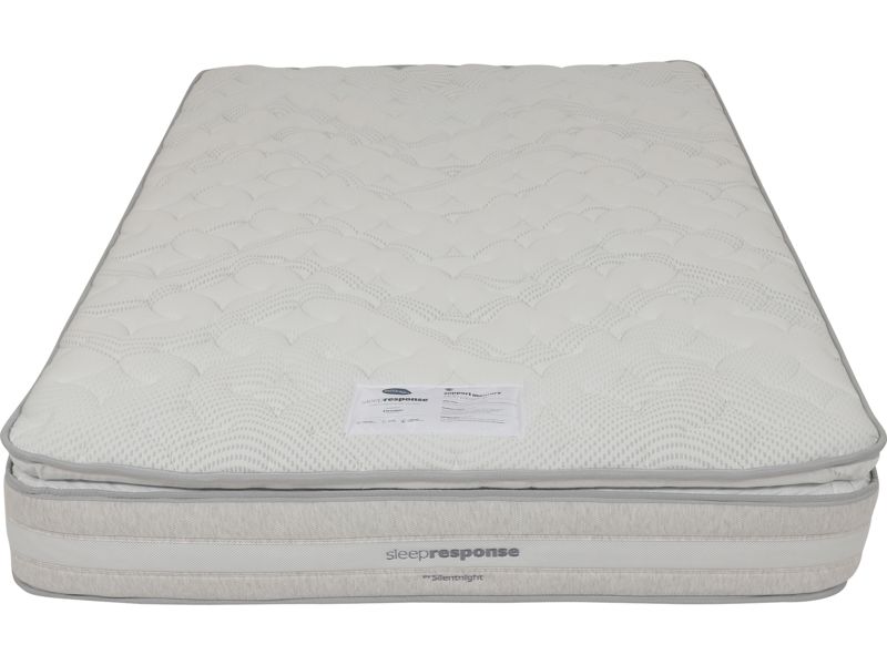 Dreams Silentnight SleepResponse Support 1400 Pocket Sprung Mattress - thumbnail rear
