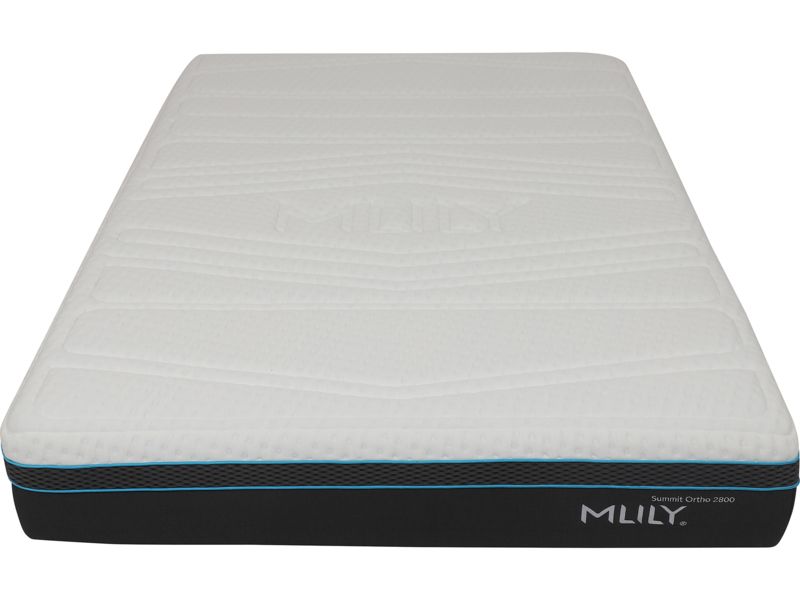 Mlily Summit Ortho 2800 Cool Gel Hybrid Mattress - thumbnail rear