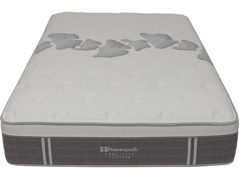 Bensons for Beds Sealy Exquisite Platinum Renaissance - thumbnail rear