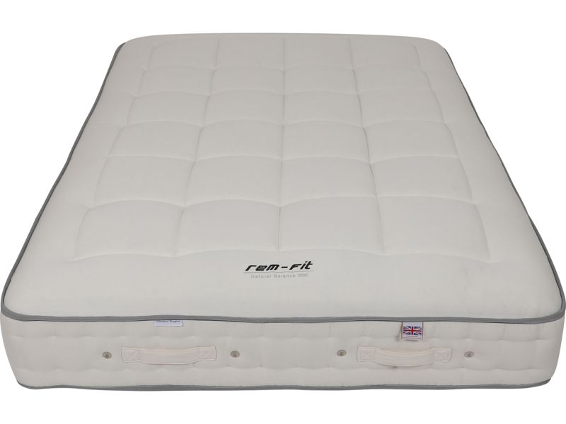 REM-Fit Natural Lux Hybrid Mattress - thumbnail rear