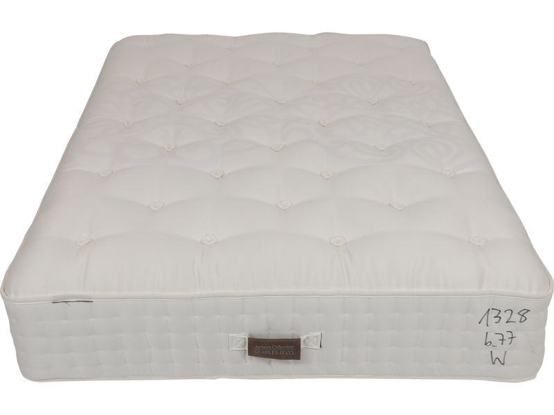 Bensons for Beds Staples and Co Artisan Pure Utopia Mattress - thumbnail rear