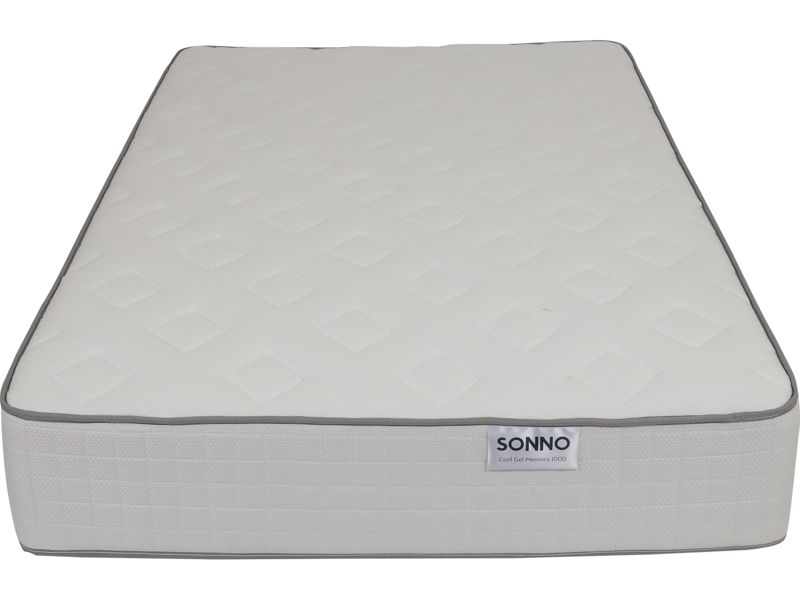 Sonno Cool Gel Memory 1000 Mattress - thumbnail rear