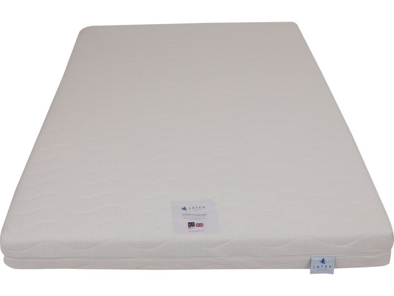 Latex Sense Super Comfort Latex Mattress - thumbnail rear