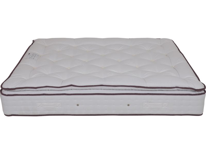 M&S 4500 Luxury British Wool Pocket Spring Medium Pillowtop Mattress T1A8390S - thumbnail side