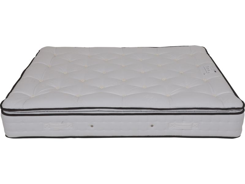 M&S 1000 British Wool Pocket Spring Medium Firm Pillowtop Mattress T1A8397S - thumbnail side