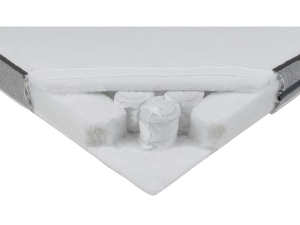 spring cot bed mattress 139 x 69 cm