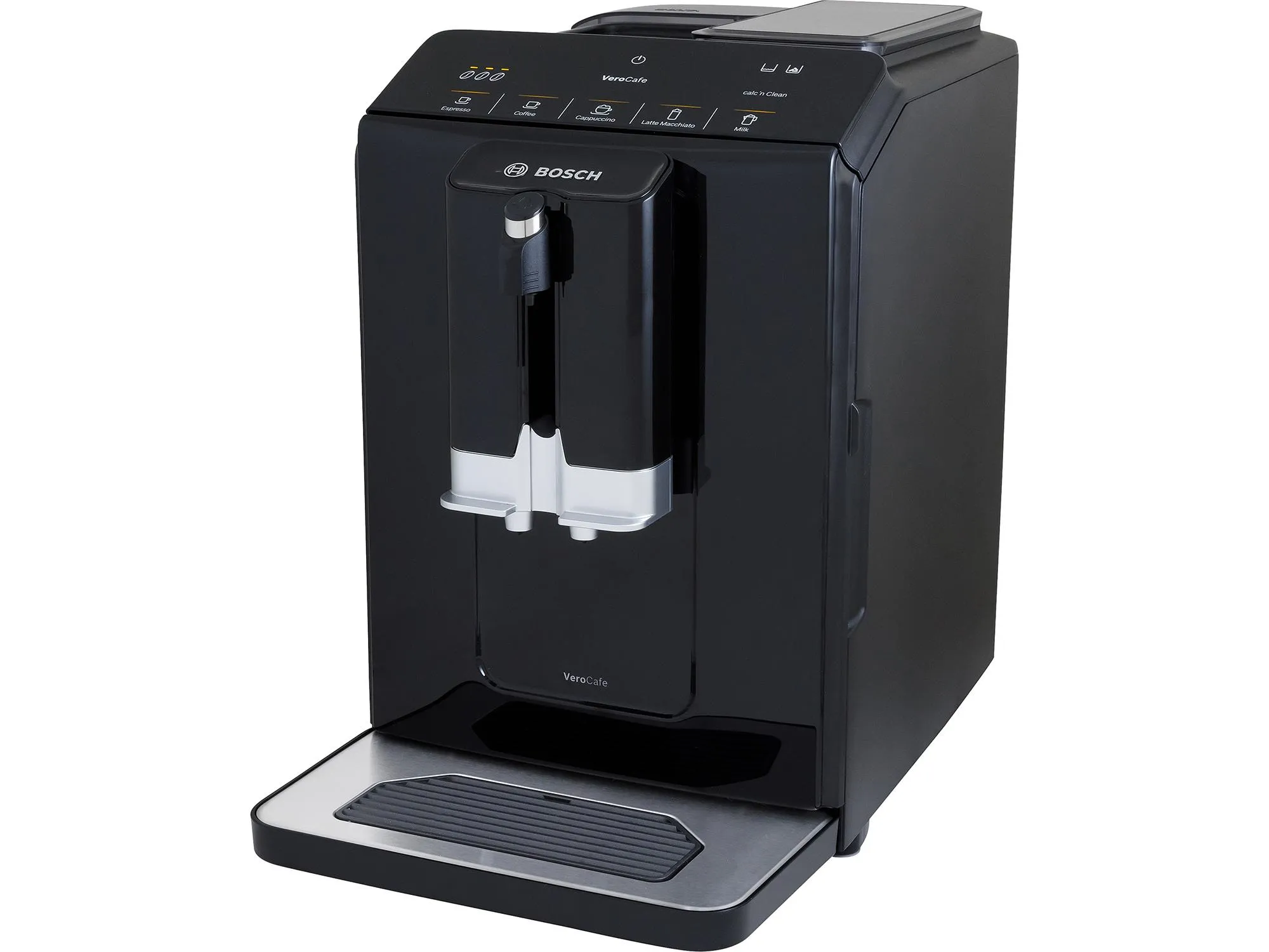 Bosch TIG20119 VeroCup Series review Bean-to-cup Milk frother