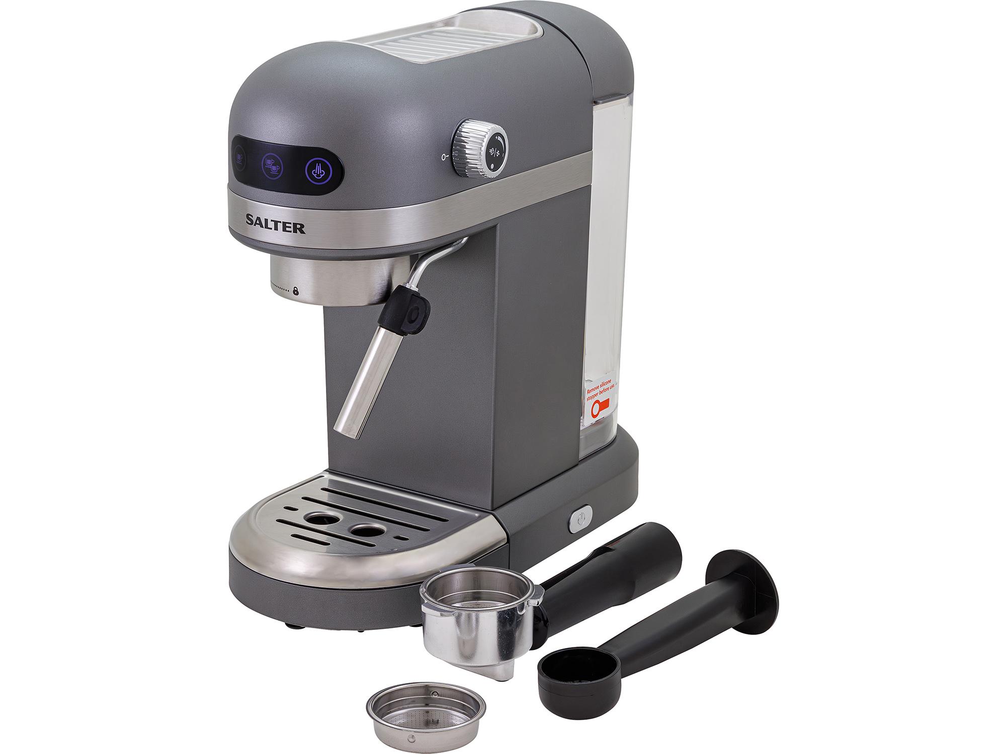 Salter Espirista EK5240 review Espresso Milk frother Coffee machine