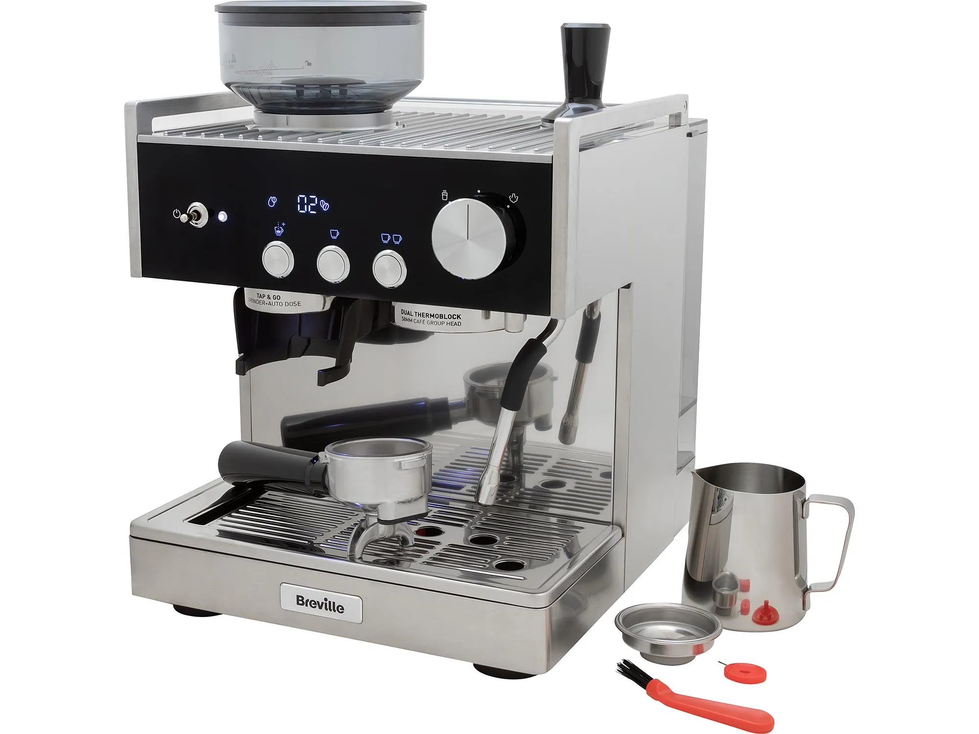 Breville Barista Pro Breville Descale Solution Alternative