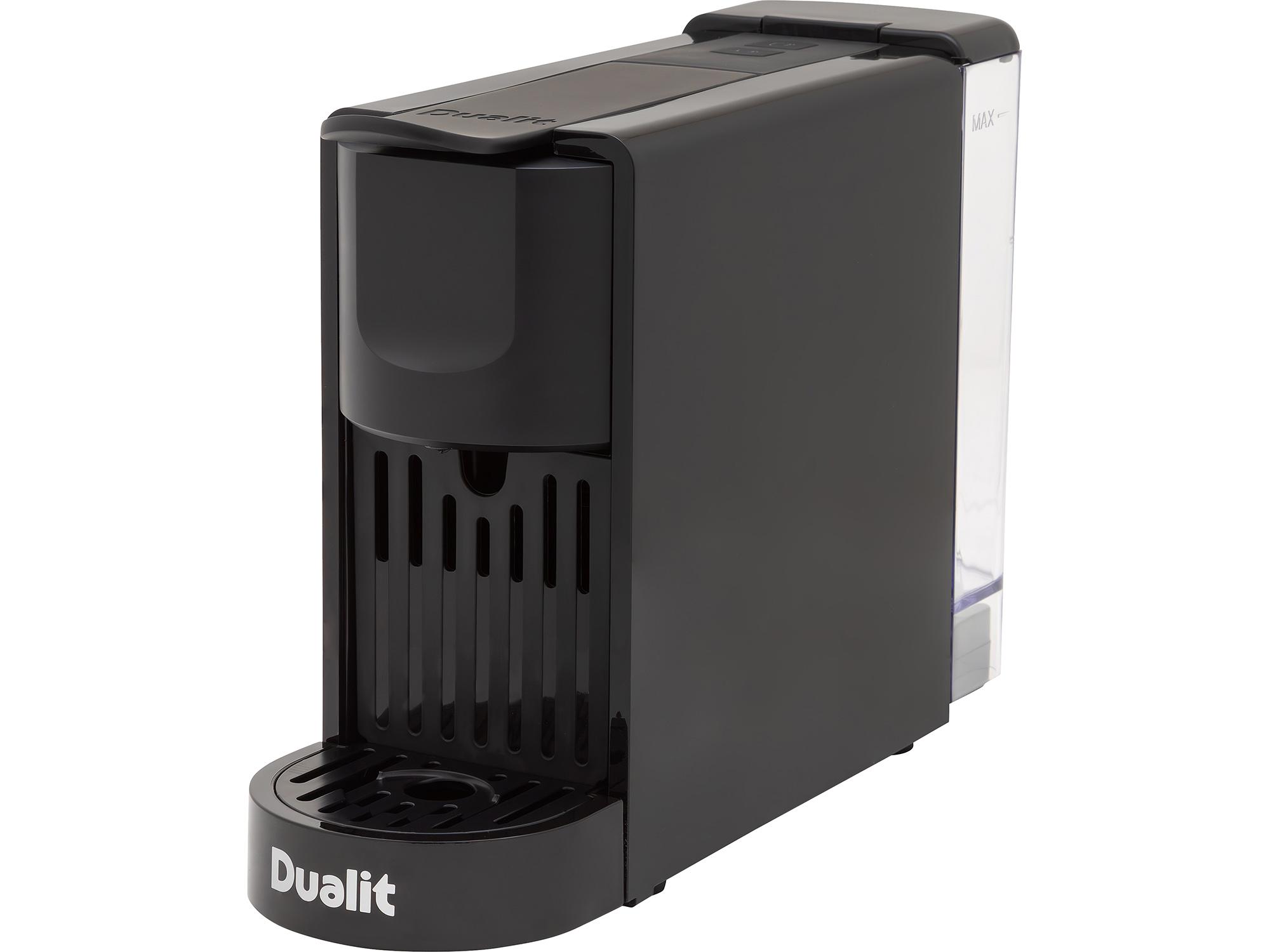 Dualit Pod Machine CPD5 85190 review Dualit Pods No milk frother