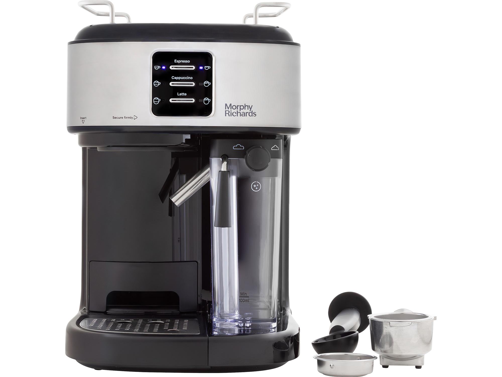 Morphy Richards Traditional Pump Espresso Machine 172023 review