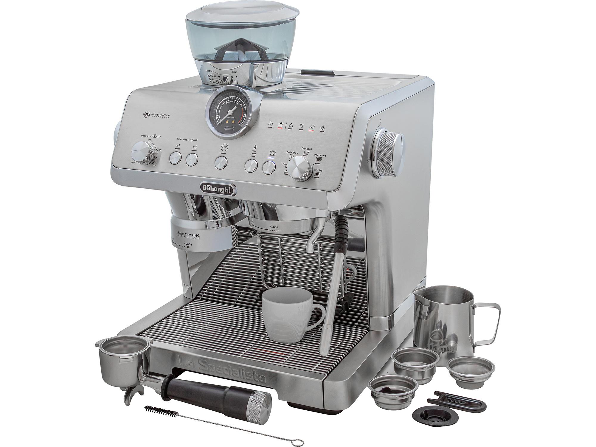 DeLonghi La Specialista Opera EC9555.M review Espresso Milk frother Coffee machine Which?