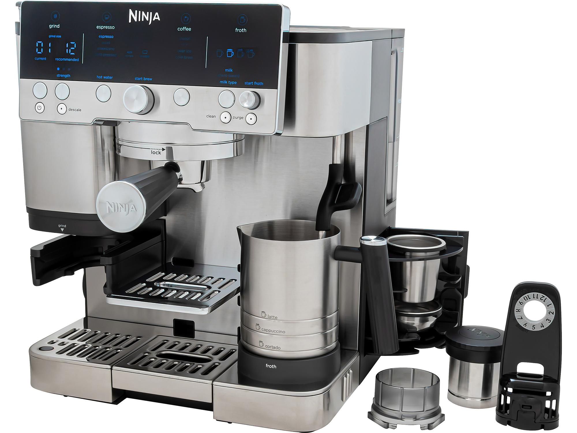 Coffee Maker Currys Pc World Bank Holiday Sale Ninja Luxe Café