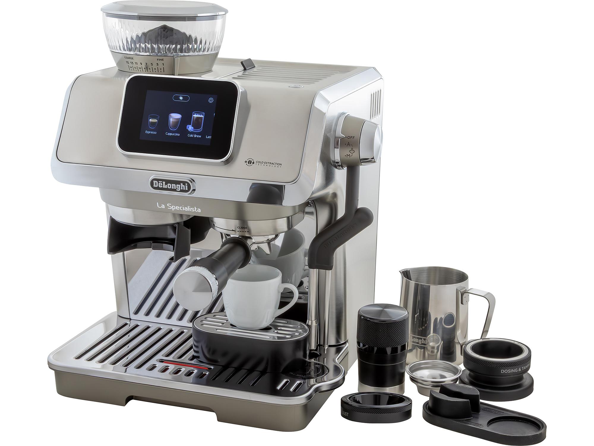 DeLonghi La Specialista Touch EC9455.M EX-2 review | Bean-to-cup Milk frother Coffee machine - Which?