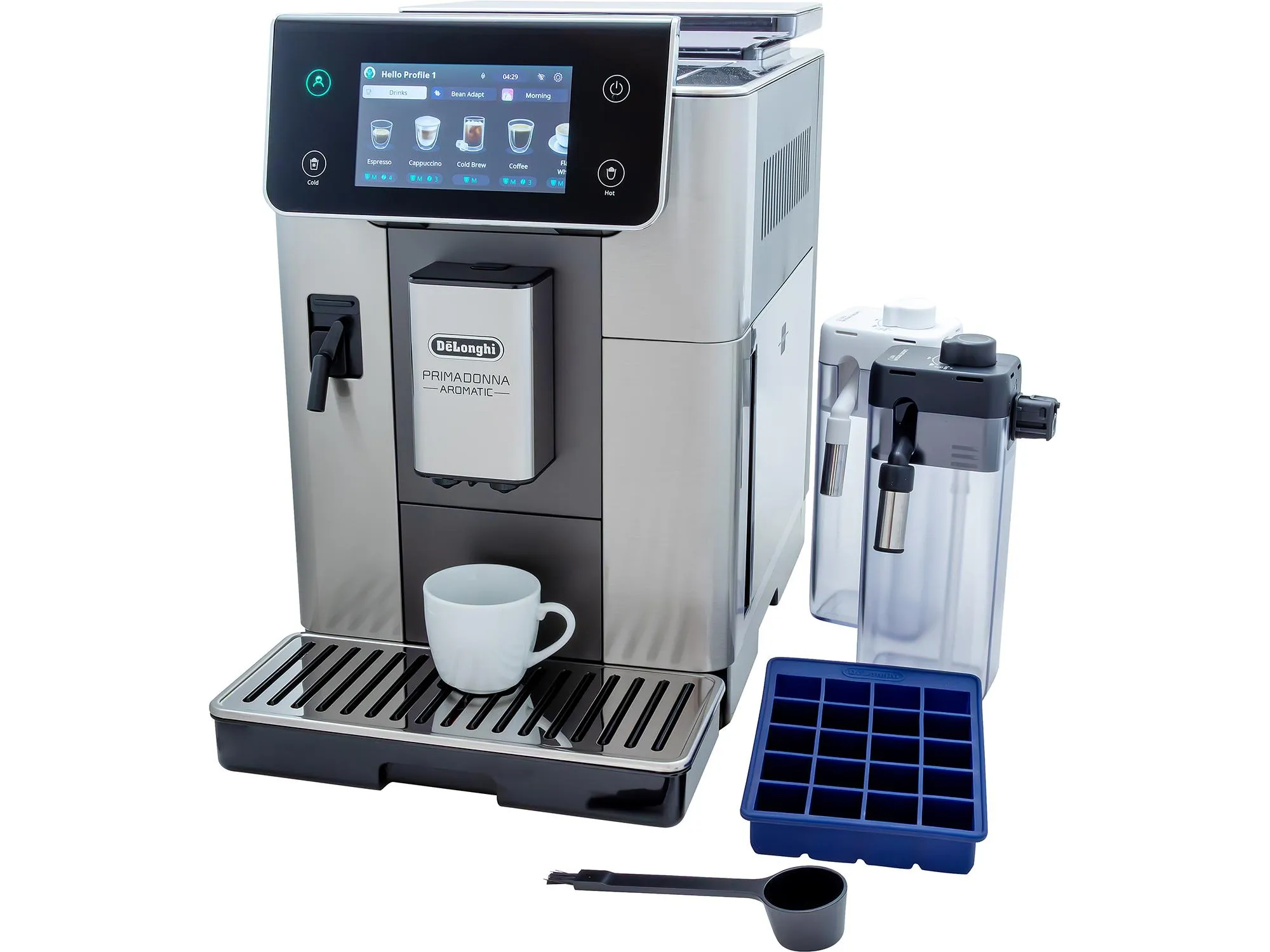 DeLonghi PrimaDonna Aromatic ECAM630.75.TSM review | Bean-to-cup
