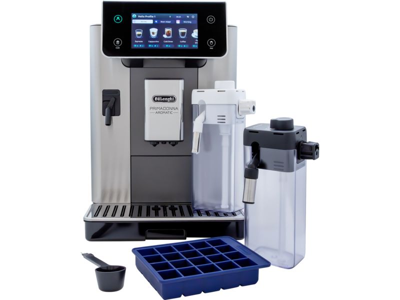 DeLonghi PrimaDonna Aromatic ECAM630.75.TSM - thumbnail side