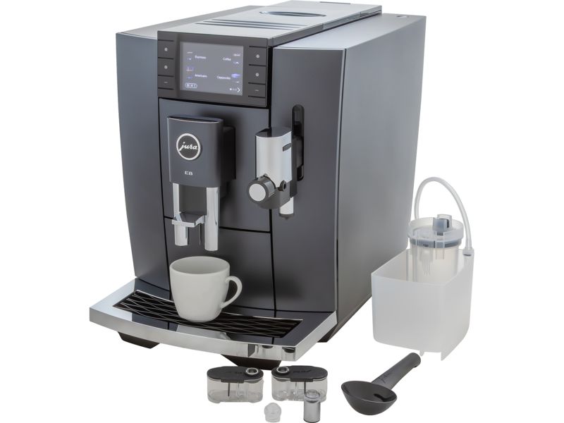 Jura E8 Cosmic Black (ED) 15749
