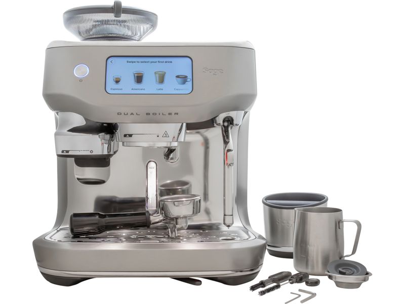 Sage the Oracle Dual Boiler SES995BSS4GUK1 - thumbnail side