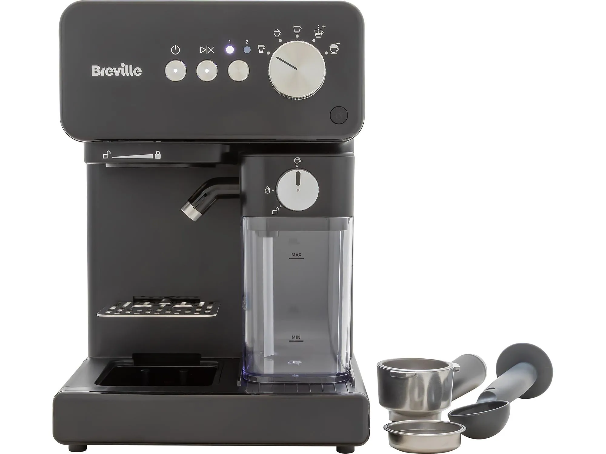 Breville Prima Latte VCF183 review | Espresso Milk frother Coffee